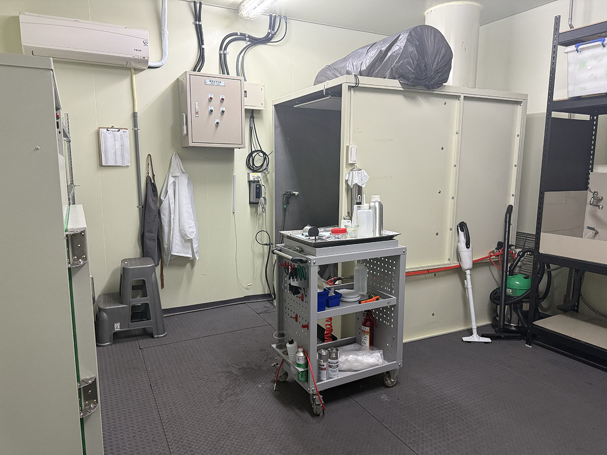 百萬等級無塵室