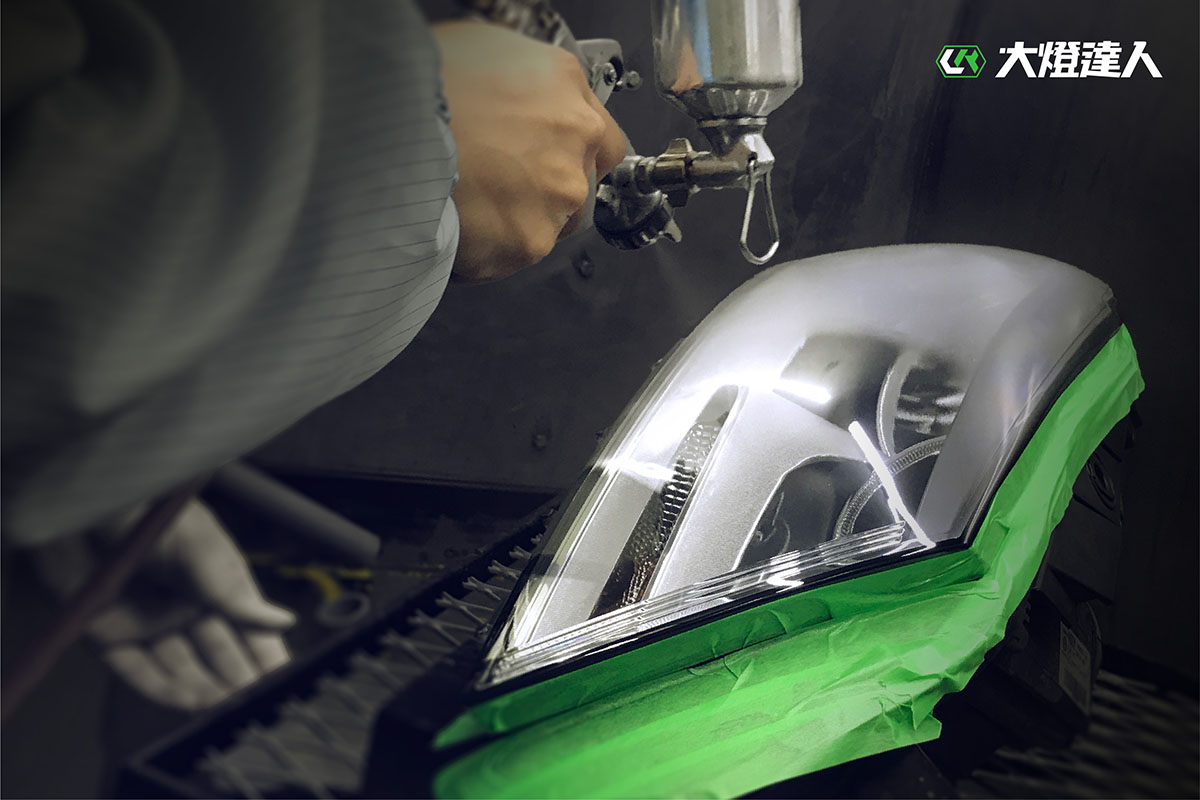 大燈達人-車燈修復健檢中心
