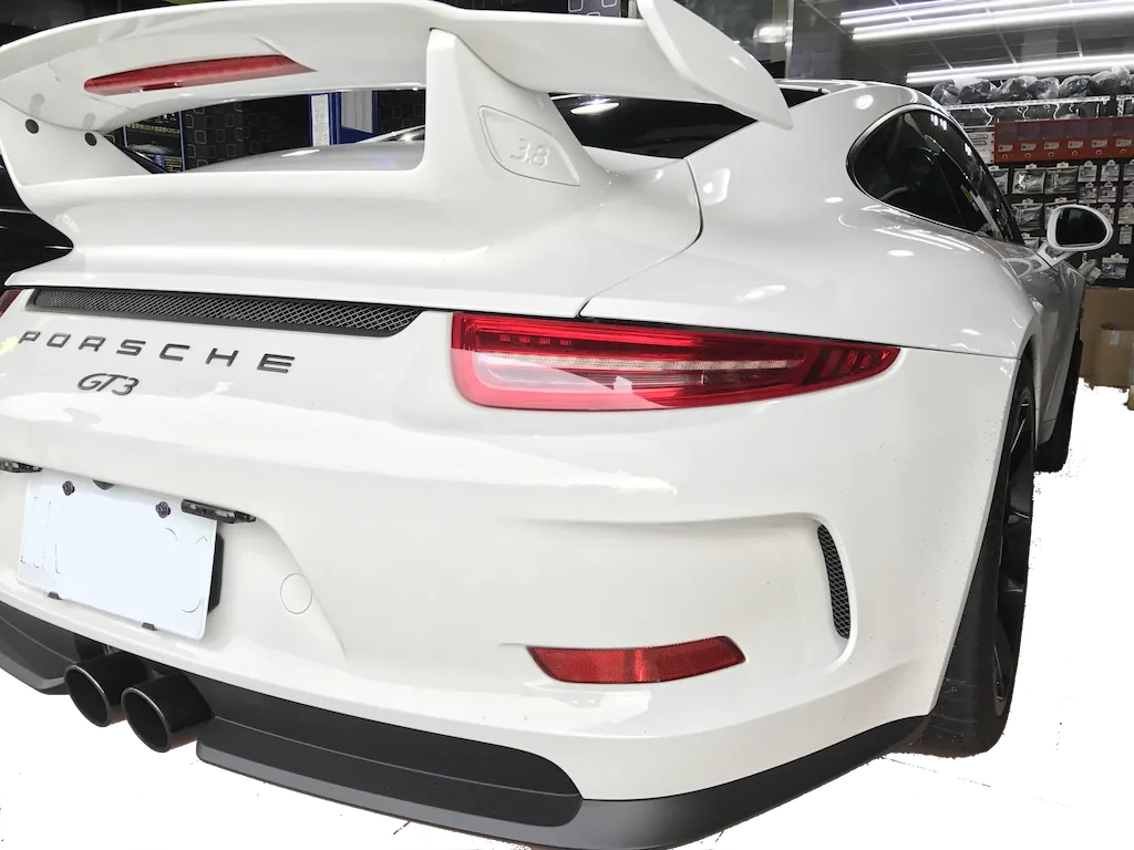PORSCHE GT3 重建表面硬化膜層