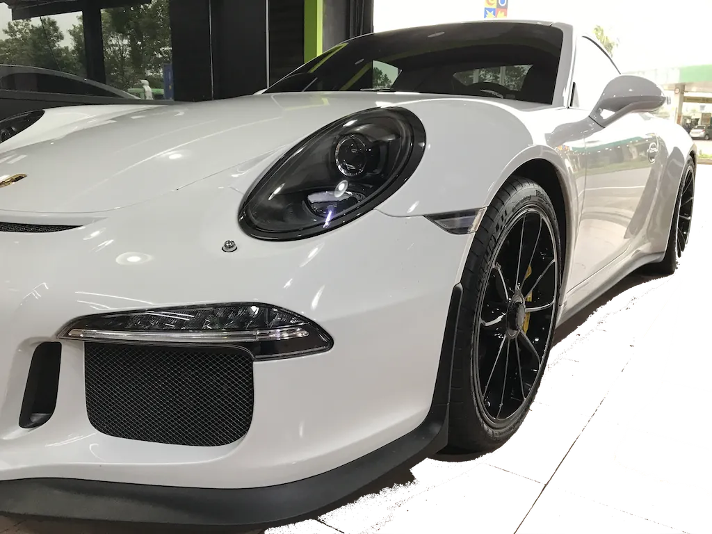 PORSCHE GT3 重建表面硬化膜層