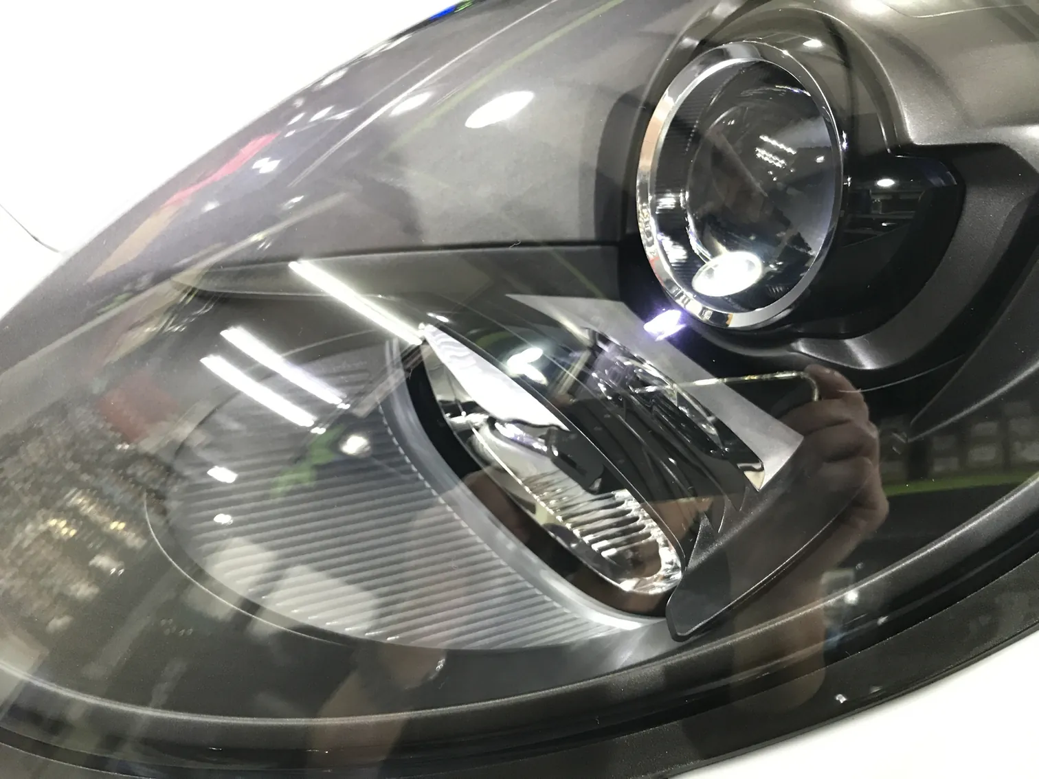 PORSCHE GT3 重建表面硬化膜層