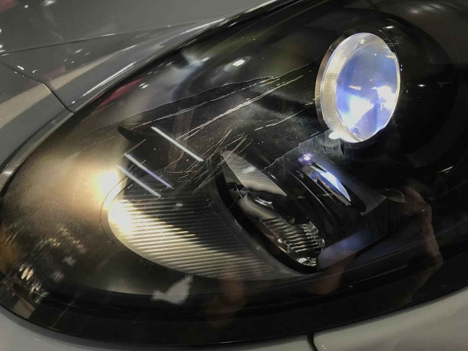 PORSCHE GT3 重建表面硬化膜層