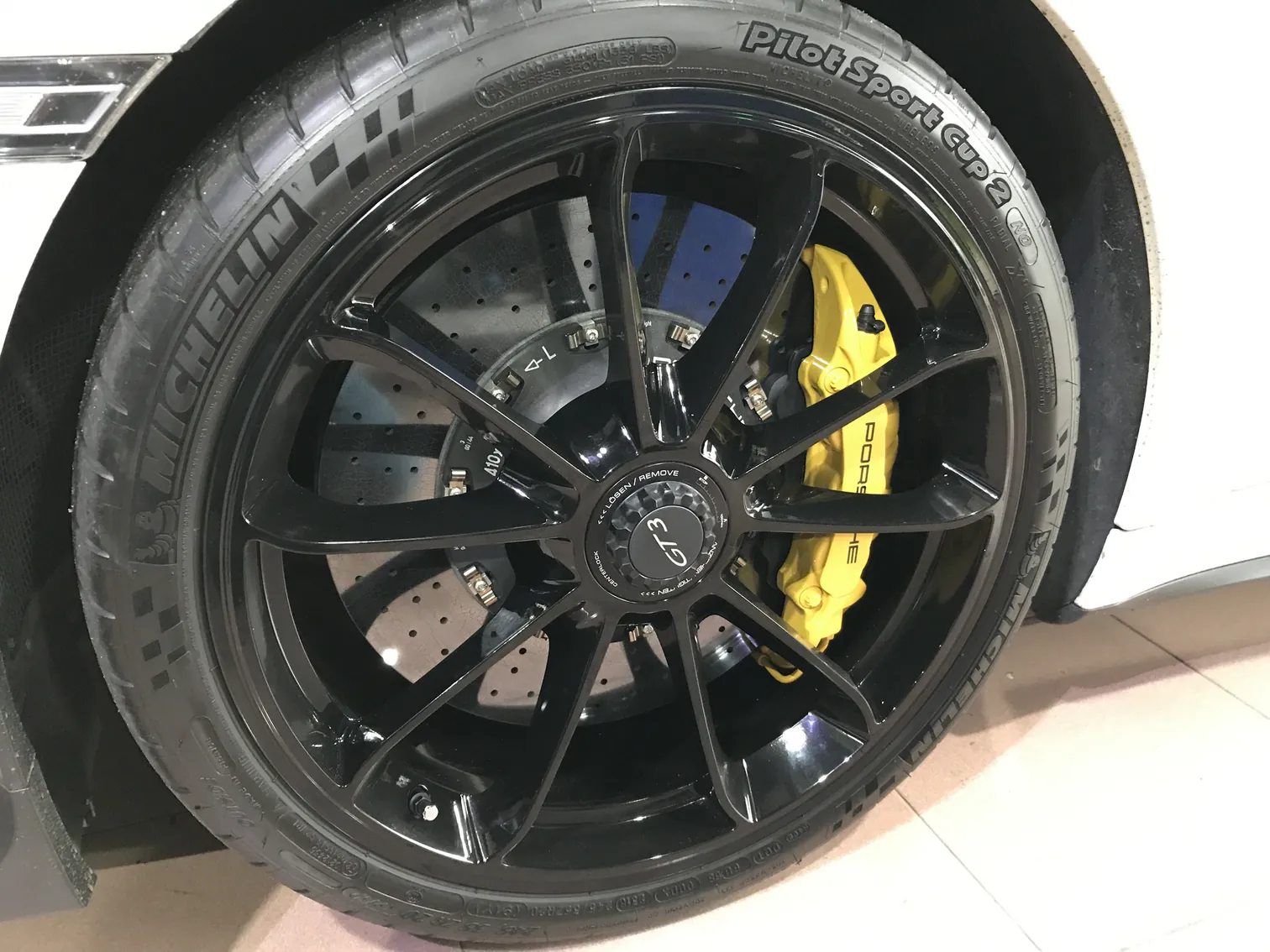 PORSCHE GT3 重建表面硬化膜層