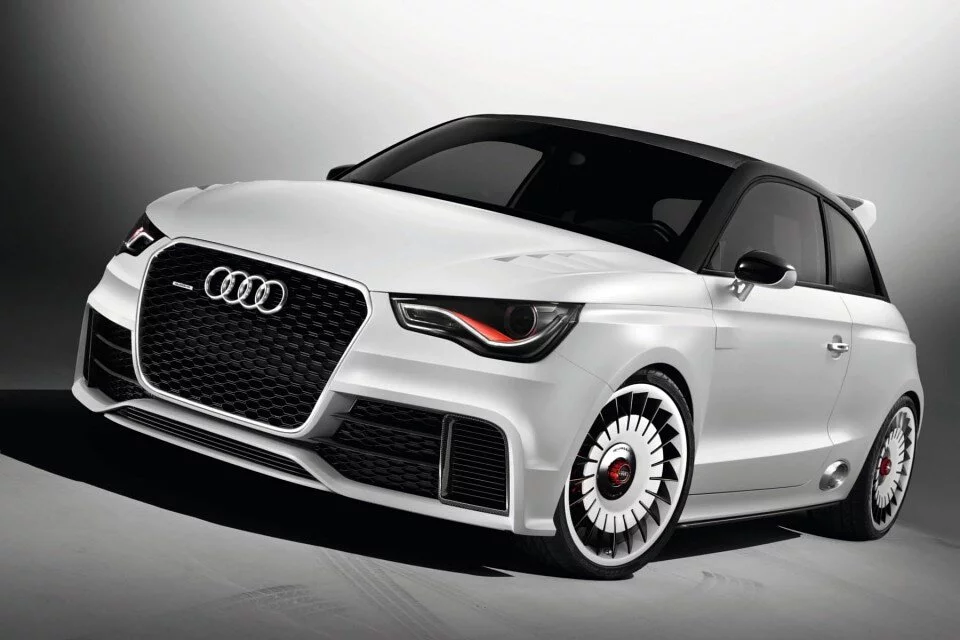 Audi A1 大燈內飾板改色工程 殺紅了眼!