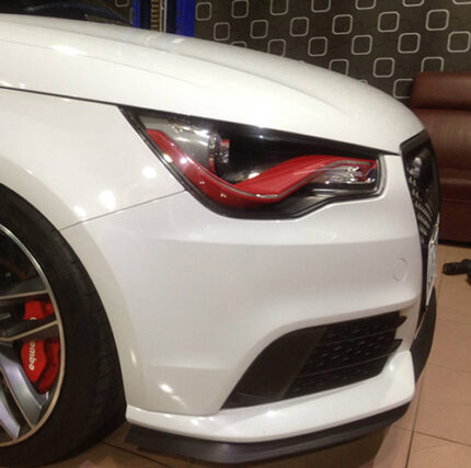Audi RS4 Avant (B8) 車燈翻新升級