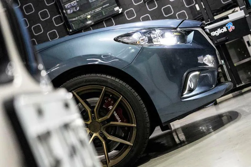 MAZDA6 更換魚眼總成