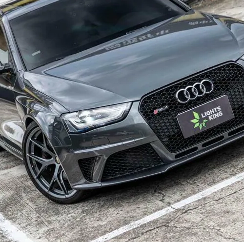 Audi RS4 Avant (B8) 車燈翻新升級