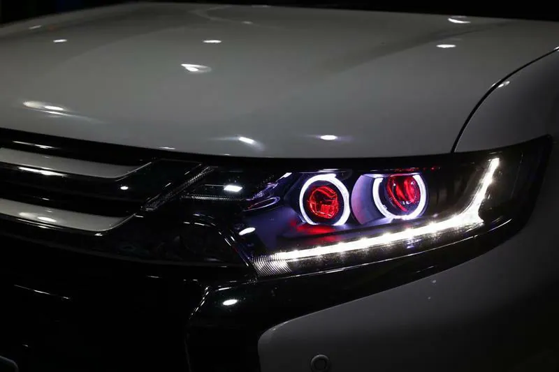 Mitsubishi Outlander 客製化大燈