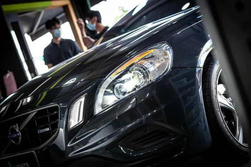 VOLVO S60 T4 頭燈翻新升級