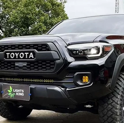TOYOTA TACOMA 升級光源