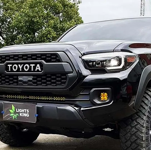 TOYOTA TACOMA 升級光源