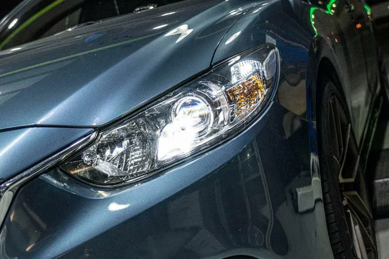 MAZDA6 更換魚眼總成