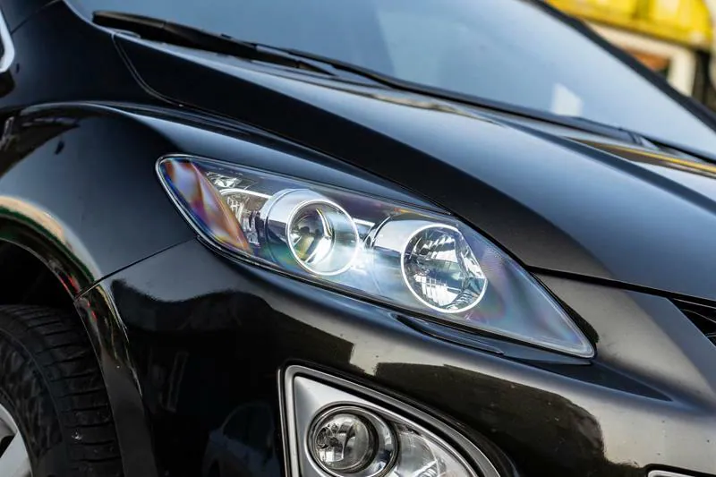MAZDA CX-7 大燈翻新