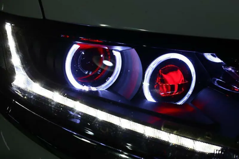 Mitsubishi Outlander 客製化大燈