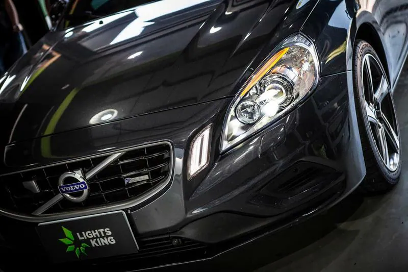 VOLVO S60 T4 頭燈翻新升級