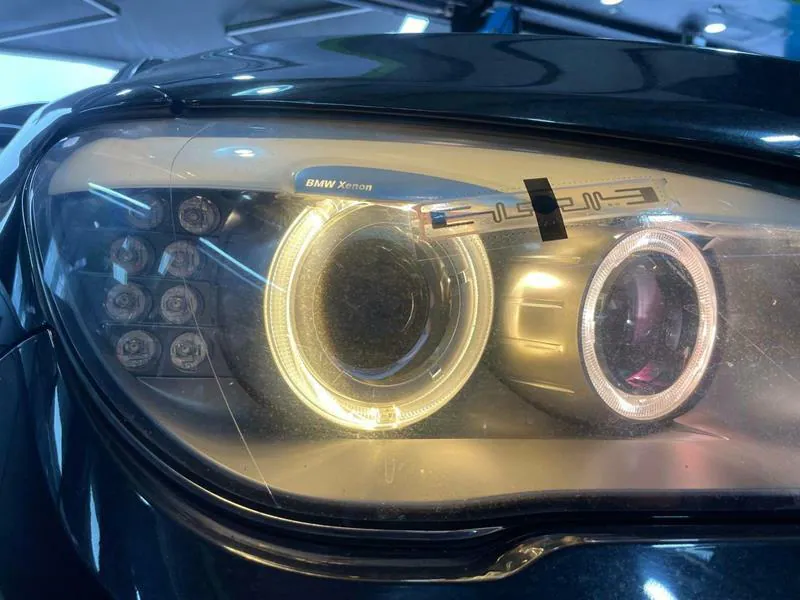BMW 740Li F02 車燈翻新升級