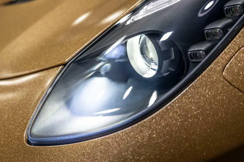 FERRARI F12 Berlinetta 車燈翻新升級