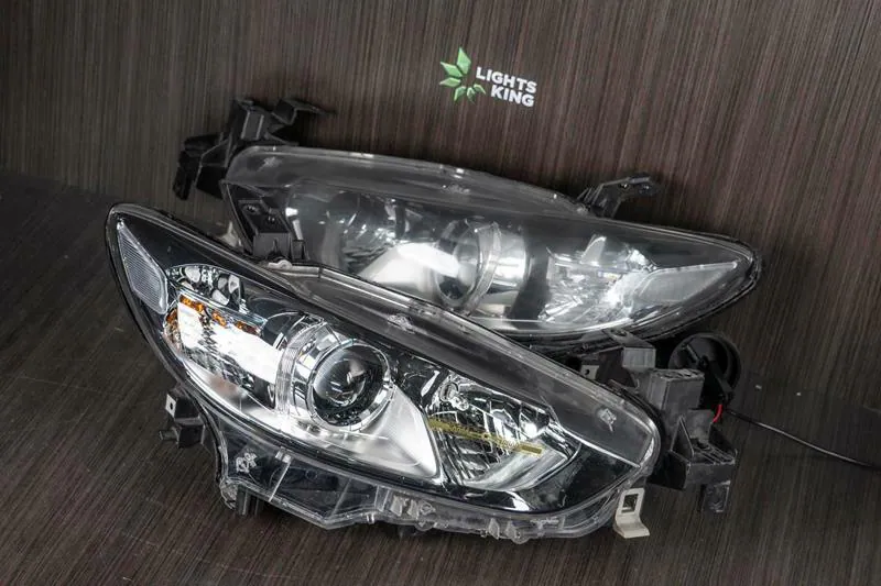 MAZDA6 更換魚眼總成