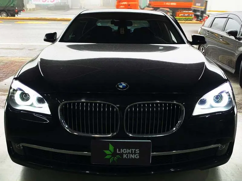 BMW 740Li F02 車燈翻新升級