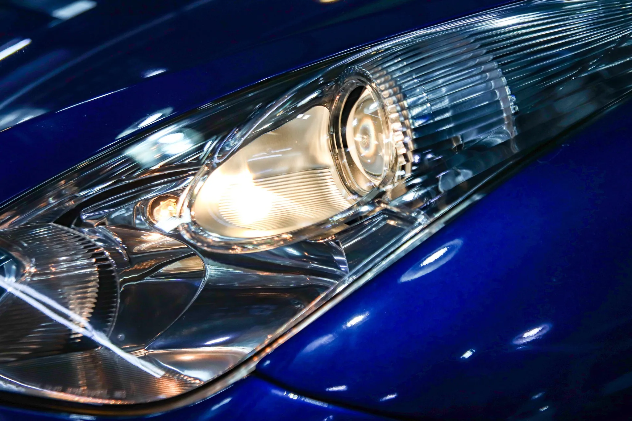 TOYOTA Celica 大燈霧化修復