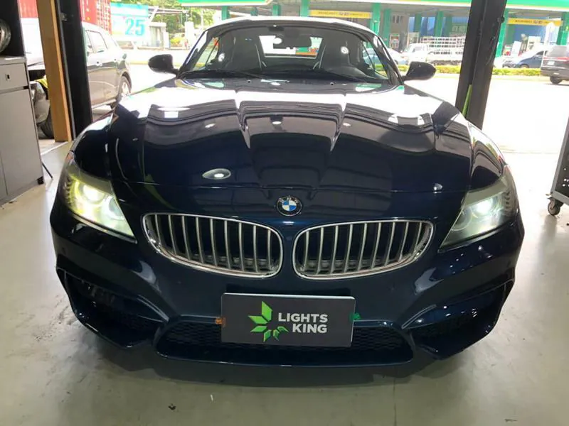 BMW Z4 (E89) 光圈更新