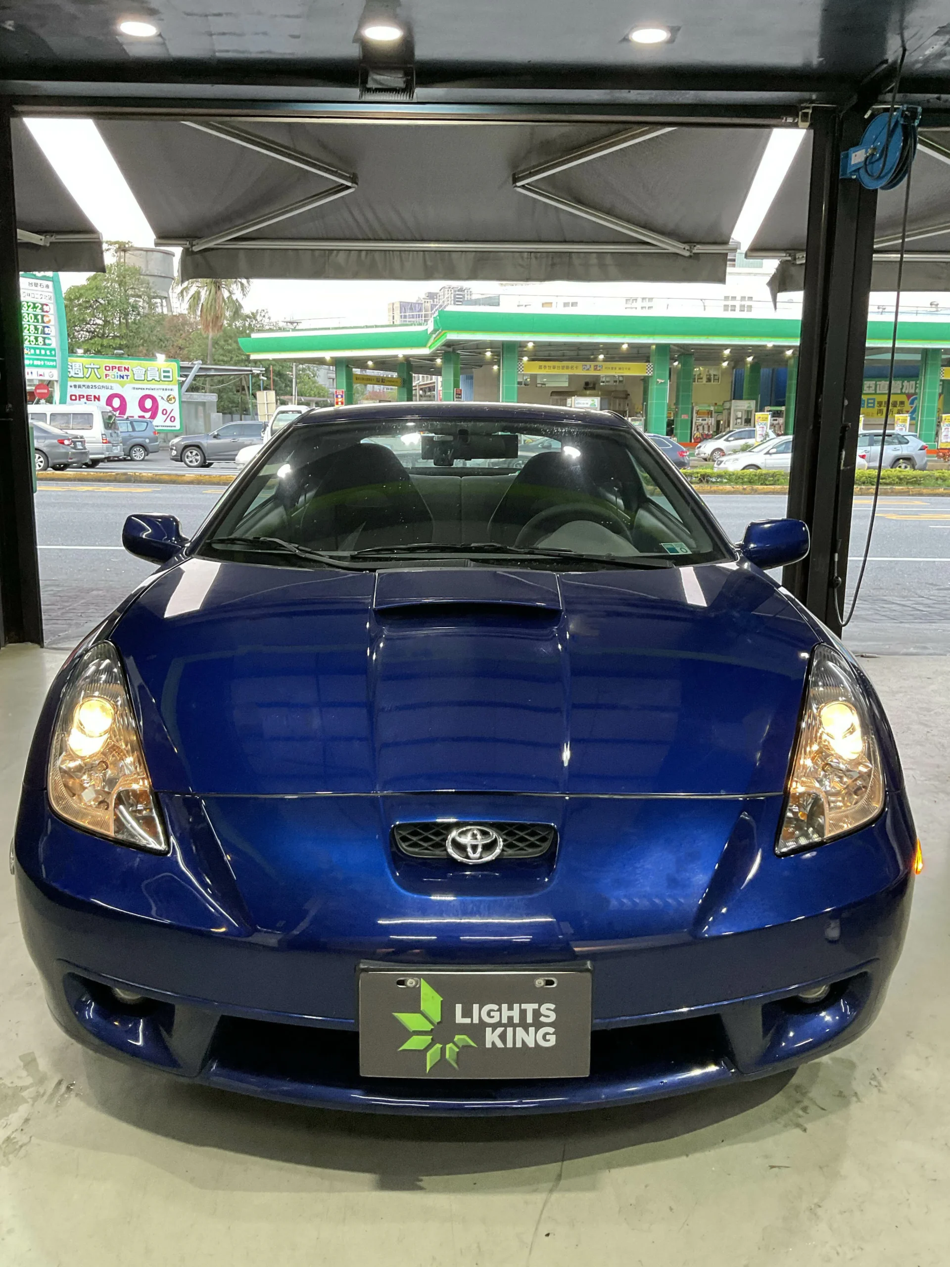 TOYOTA Celica 大燈霧化修復