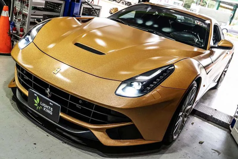 FERRARI F12 Berlinetta 車燈翻新升級