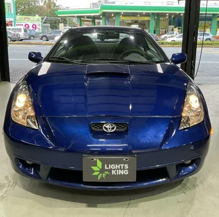 TOYOTA Celica 大燈霧化修復