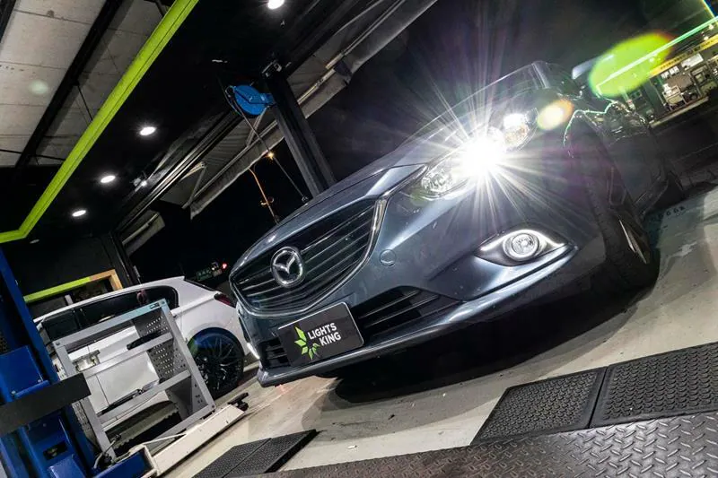 MAZDA6 更換魚眼總成