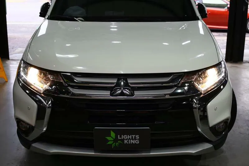 Mitsubishi Outlander 客製化大燈