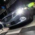 MAZDA6 更換魚眼總成