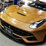 FERRARI F12 Berlinetta 車燈翻新升級