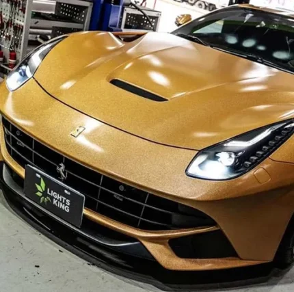 FERRARI F12 Berlinetta 車燈翻新升級